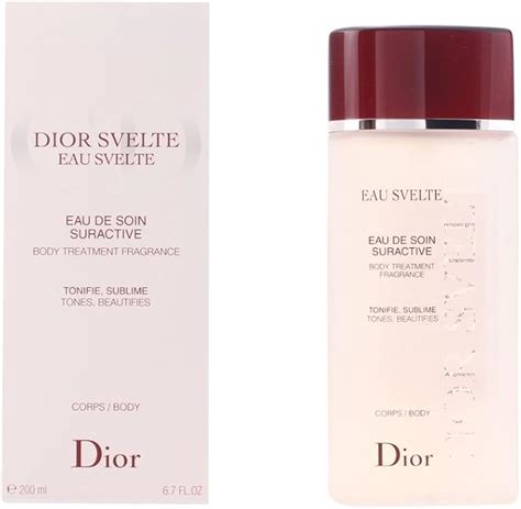 eau svelte dior notino